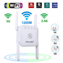 Repetidor Wifi 5G, extensor de señal, 1200M, 2,4G, inalámbrico, de largo alcance 2024 - compra barato