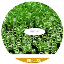 Japanese Delica Beads Miyuki Imported Rice Beads Transparent Series 10G Glass Beads Ornament 2024 - buy cheap