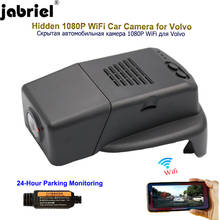 Jabriel-câmera automotiva, hd 1080p, gravador de vídeo, 24 horas, dvr, câmera traseira para volvo s90, v60, xc60, s60, xc90, s80, v50, v40, s40 2024 - compre barato