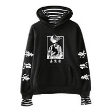 My Hero Academia Hoodie Female Fake Two Piece Women's Hoodie Long Sleeve Sweatshirt Harajuku Streetwear Shoto Todoroki Clothes 2024 - buy cheap