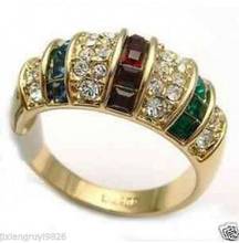 Wholesale price new ^^^^Beautiful tibet Jewellery ring Size:6# 7# 8# 9#-Top quality free shipping 2024 - buy cheap