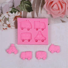 Silicone Car Cake Mold Cake Candy Mold Cake Fondant Decoration Tool Kitchen Baking Tools Home Accessories 2024 - buy cheap