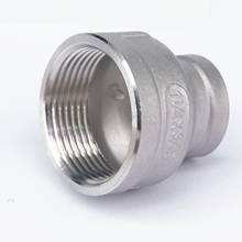3/4" BSP to 1-1/4" BSP Female Thread 304 Stainless Steeel Concentric Reducer Connector Pipe Fitting water air oil 2024 - buy cheap