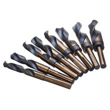 8pcs 1/2 Inch Shank HSS 4241 Twist Drill Bit Set 9/16 to 1 Inch Twist Drill for Wood Metal 2024 - buy cheap