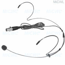Fone de ouvido profissional, condensador, microfone, 3 pinos, xlr, ta3f, para akg samson, 3 pinos, sem fio, transmissão, micwl b40 2024 - compre barato