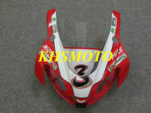Front part Nose Injection Fairing kit for Aprilia RS125 06 07 08 09 10 11 RS 125 2006 2011 Red white Fairings set AA29 2024 - buy cheap