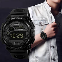 Men Watch HONHX Luxury Digital LED Watch Date Sport Outdoor Electronic Watch Male Casual Waterproof  Wrist Watches Masculino 2024 - buy cheap