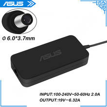 19 в 6.32A 120 Вт 6,0*3,7 мм AC зарядное устройство для Asus TUF Gaming FX705GM FX705GE FX705GD FX505 FX505GD FX505GE адаптер для ноутбука 2024 - купить недорого