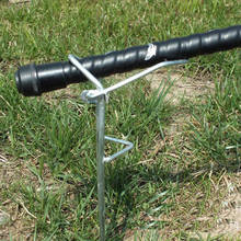 Practical Fishing Adjustable Bracket Fishing Rod Pole Support Holder Tool 2024 - buy cheap