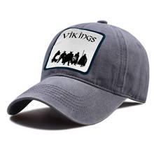 Breathable Casual Snapback Hat Unisex Cotton Riding Hats Outdoor Sun Shade Sports Cap Vikings Fashion Printing Baseball Caps 2024 - buy cheap