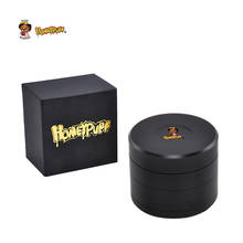 Honeypuff Tobacco Grinder Spice Crusher 63MM 4 Layers Herb Grinder Aircraft Aluminum Removable Miller Smoking Accessories 2024 - buy cheap