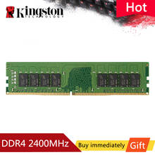Kingston-memória ram ddr4, 4gb, 8gb, 2400mhz, 2666mhz e 1.2v, módulo de memória ram para desktop 2024 - compre barato