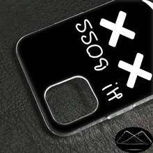 Роскошный мягкий силиконовый чехол для телефона DJ marshmallow, Модный чехол для Apple iPhone 11 Pro XS Max X XR 6 6S 7 8 Plus 5 5S SE 2024 - купить недорого