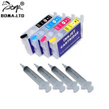 71 T0715 T0711 T0714 ARC Chip Refillable Ink Cartridge For EPSON Stylus D4000 DX4050 DX4400 DX4450 DX5000 DX5050 DX6000 DX6050 2024 - buy cheap