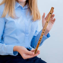 Flauta Dizi de bambú, instrumento Musical profesional de viento de madera chino para amantes de la música, accesorios para jugar 2024 - compra barato