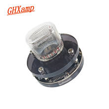 GHXAMP-reloj incandescente de tubo único Nixie, QS27-1 con Chip de reloj Epson, interfaz Micro USB, accesorios hechos en casa, bricolaje, nuevo 2024 - compra barato