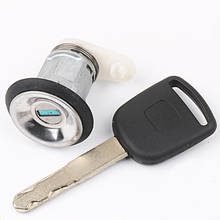 Cilindro de cerradura de puerta de maletero automático OEM para Honda FIT, cilindro de bloqueo de caja trasera de coche de repuesto con 1 llave, Envío Gratis 2024 - compra barato