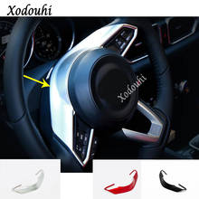 Car Sticker Styling Steering Wheel Interior Cover Kit Trim Frame Part For 2017-2020 Mazda 3/ Axela Atenza M3 M6 CX-5 CX-7 CX-3 2024 - buy cheap
