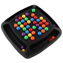 Rainbow Ball Elimination Game Chess Parent-child Interactive Educational Toy 2024 - buy cheap