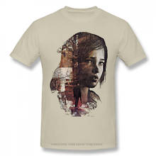 Men Comfort The Last of Us Action-adventure Game T-Shirt Game Girl Pure Cotton Tees Harajuku TShirt 2024 - buy cheap