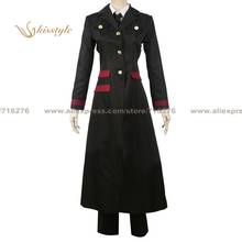 Anime Noragami Bishamon Uniform COS Clothing Cosplay Costume,Customized Accepted 2024 - buy cheap