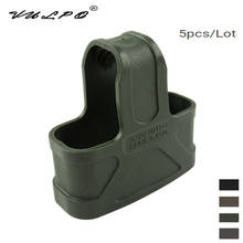 VULPO 5 unids/lote 5,56 la otan jaula rápido Mag aros de goma para Airsoft M4/M16 revista ayudar 2024 - compra barato