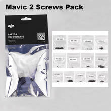 Brand New Screw Pack Mavic 2 Pro Zoom Screw Kits Set Replacement Accessories Repair Parts Package for DJI Mavic 2 Spare Parts 2024 - buy cheap