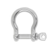 1 Pair ANCHOR SHACKLE 304 Stainless Boat Marine Bow Shackle with Captive Pin 2024 - buy cheap
