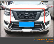 Good Quality ABS Front Middle Grill Racing Grills  Fit For Nissan Terra 2018-2020 2024 - buy cheap