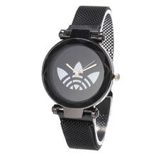 Zegarki damskie Luxury Women Watches 2019 New Rose Gold Steel Dress Wristwatch Fashion Bracelet Quartz Ladies Watch Reloj Mujer 2024 - buy cheap