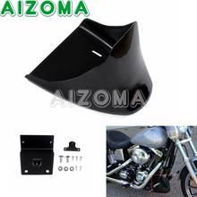 Motorcycle Front Bottom Spoiler Mudguard Air Dam Chin Fairing for Harley Sportster 883 XL 1200 883L XL883L Iron 1200 2004-2020 2024 - buy cheap