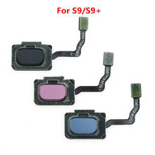 10PCS/LOT Fingerprint Sensor Home Button Flex Cable for Samsung Galaxy S9 S9+ Plus SM-G960 G965 G960F G965F 2024 - buy cheap