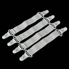 4 pcs/lot Multipurpose Bed Sheet Fasteners Mattress Elastic Holder Clip Grippers Tool Bed Sheet Grippers Fasteners Home Textile 2024 - buy cheap