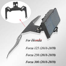 Motorcycle Windshield Mount Navigation Bracket GPS Smartphone Holder Fit for Honda for Forza 125/250/300 2018 2019 2024 - buy cheap