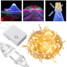 Led Fairy Lights Fairy Light 10M 100LED 110V Yard Festival Xmas Decor Outdoor Festivals Wedding Garden Waterproof