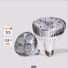 8pcs/lot G12 E27 LED Par30 Lamp 35W Cree Leds Dimmable G12 Par30 Spotlight Replace 70W Metal halide Lamp 85-265V Free shipping 2024 - buy cheap