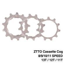 Bike Freewheel Cog 8 9 10 11 Speed 11T 12T 13T Mountain Bicycle Cassette Sprockets Repair Accessories For Shimano 2024 - buy cheap