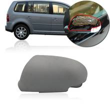 CAPQX Side rear view rearview mirror cover cap shell (Base Color) For Volkswagen VW Touran 2004 2005 2006 2007 2008 2009 2010 2024 - buy cheap
