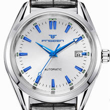 Mechanical Wristwatch Top Brand Luxury Watches Male Luminous Calendar Waterproof Stainless Steel Automatic Mens Wrist Watches 2024 - buy cheap