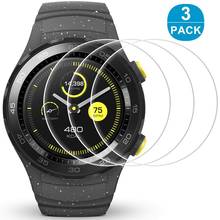 Película protectora frontal HD para Huawei Watch 2 Pro 46mm GT 2, vidrio templado antiarañazos, Accesorios inteligentes, 3 uds. 2024 - compra barato