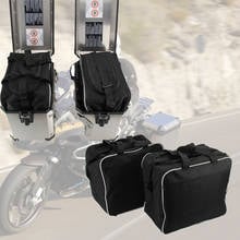 Motorcycle Bag Saddle Inner Bags PVC luggage bags R1200GS R1250GS LC ADV For BMW R1200GS LC Adv R1200 GS F800GS Adventure ADV 2024 - buy cheap