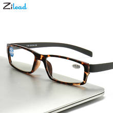 Zilead-gafas de lectura con luz azul para presbicia, cómodas, a la moda, antifatiga, Unisex 2024 - compra barato