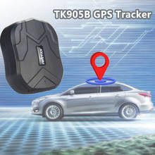 TK905B 10000 мАч сильный магнит Автомобильный gps трекер gps мотоцикл трекер Бесплатная gps система слежения скрытое gps устройство слежения для автомобиля 2024 - купить недорого