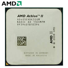 Процессор AMD Athlon II X3 405e cpu 2,3 ГГц энергоэффективный 2,3 ГГц трехъядерный процессор AD405EHDK32GI/AD405EHDK32GM TDP 45 Вт Разъем AM3 2024 - купить недорого