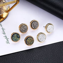 2020 New Earrings Color Styles Geometric Delicate Round Shape Gifts Drop Earrings Pendant Earrings Trend Fashion Jewelry 2024 - buy cheap