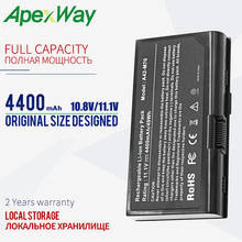 ApexWay 4400 мАч батарея для ASUS A32-F70 A32-M70 G71 G71G G71GX G71V G71VG G72 G72G G72GX G72V L0690LC L082036 F70 F70S F70SL 2024 - купить недорого