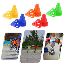 10pcs Plastic Windproof Roadblock Sport Training Traffic Road Cones 2024 - buy cheap