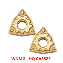 Original Carbide Inserts WNMG080404 HQ WNMG080408 HQ CA6525 WNMG080404 WNMG080408 WNMG 080404 080408 Lathe Cutter Turning Tools 2024 - buy cheap