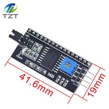IIC I2C TWI SPI Serial Interface Board Port 1602 2004 LCD LCD1602 Adapter Plate LCD Adapter Converter Module PCF8574 2024 - buy cheap