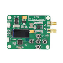 Módulo de fuente de señal LTDZ MAX2870 STM32, placa USB de 5V, frecuencia alimentada y accesorios de modos, 23,5-6000 MHz 2024 - compra barato